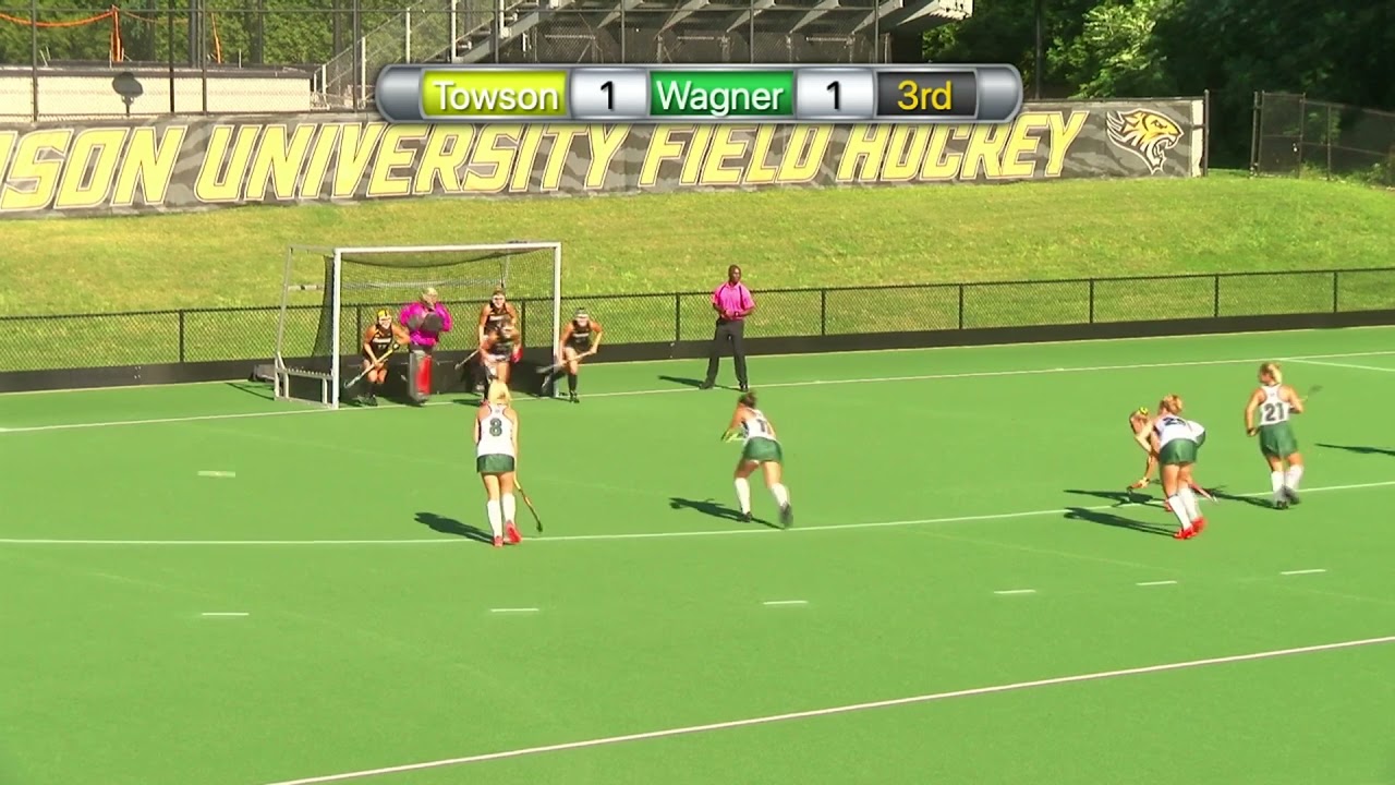 Towson Field Hockey Falls to Wagner 31 YouTube