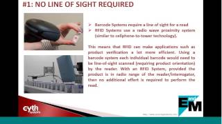 Top 5 Advantages RFID Has Over Barcode Systems