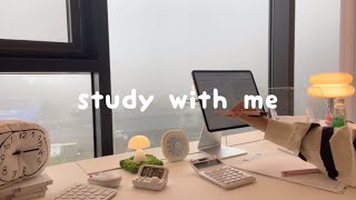 ˗ˋˏ asmr ˎˊ˗ Study with me in the fog