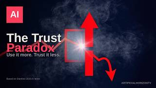 The AI Trust Paradox: Why Everyone's Using It More and Trusting It Less