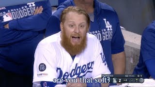 Justin Turner gets ejected for waving and saying hi to the ump, a breakdown