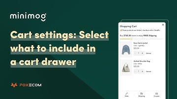 How to Set up and Edit the Shopping Cart of your Shopify store | Minimog theme Shopify tutorial
