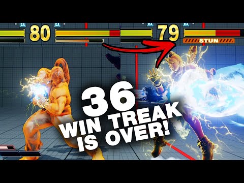 Wannabe Tryhard Ryu DESTROYS Warlord's 36 Win Streak