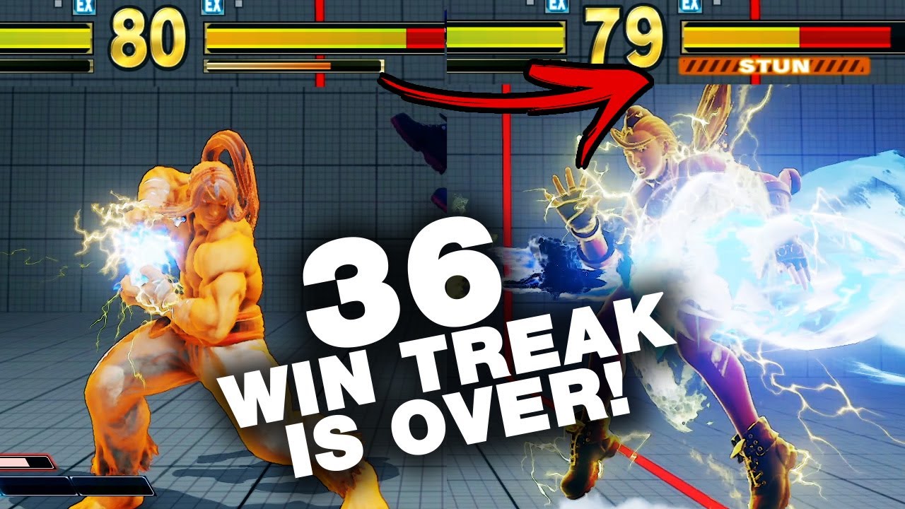 Wannabe Tryhard Ryu DESTROYS Warlord's 36 Win Streak