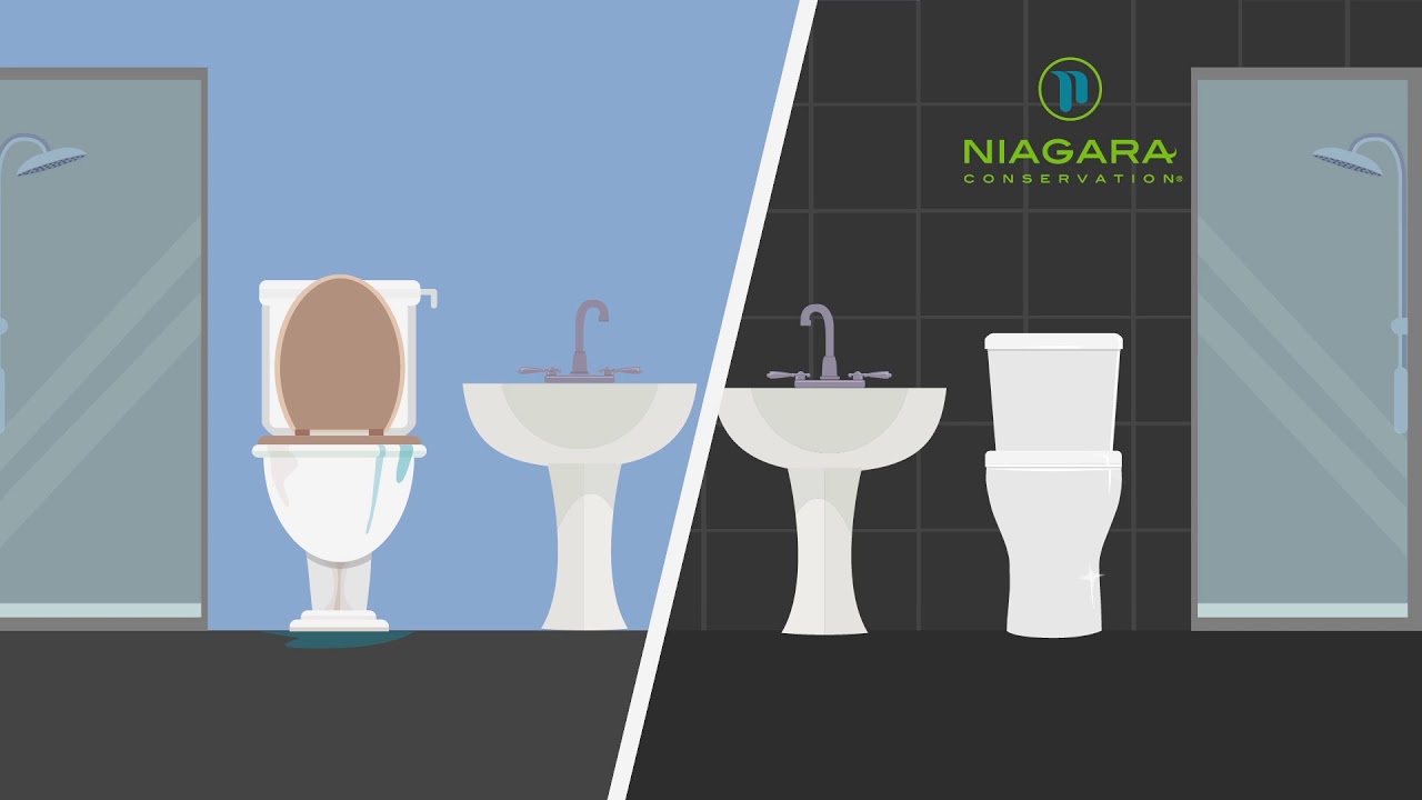 Install efficient bathroom fixtures for fast ROI