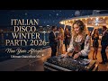 Italo Disco Winter Party 2026 • 80s Synthpop &amp; Disco Revival | Ultimate Dancefloor Mix | New Year