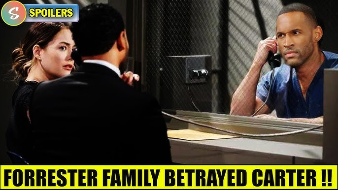 Carter Devastated as the Forresters Betray Him and Even Send Him to Prison  | Bold and Beautiful - YouTube