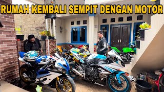 Download Lagu FINALLY, ALL AKANG MV'S MOTORBIKES ARE GATHERED || PARKING IS SMALL AGAIN MP3