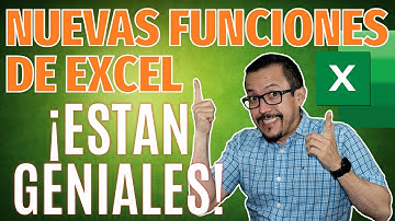 Nuevas funciones, AQUI ESTÁ LO ULTIMO que ha liberado Microsoft Excel. PARTE UNO