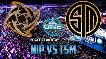 ESL One Katowice 2015 [TSM vs NIP Highlights]