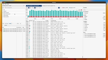 Kubelog Demo - Desktop Client for Kubernetes logs