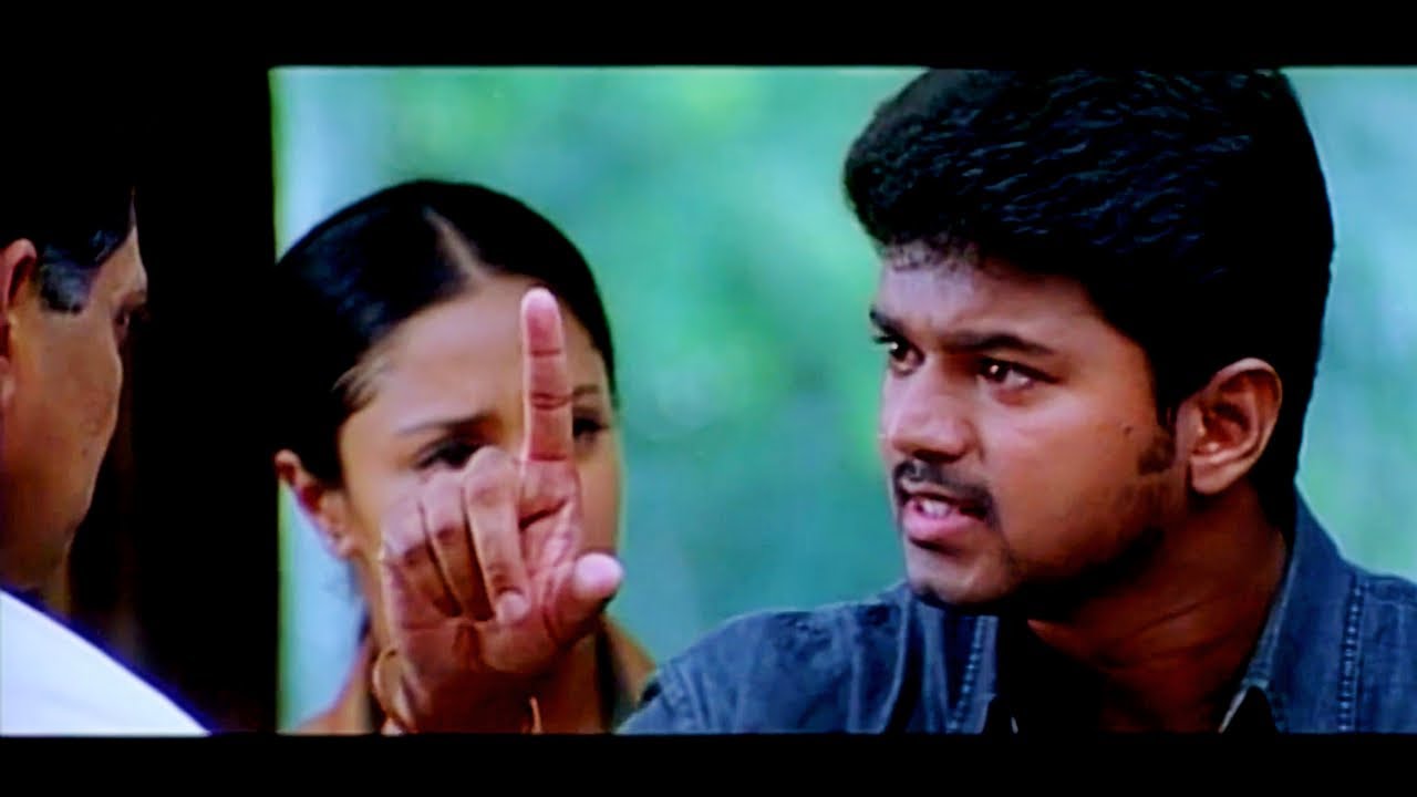      Thalapathy Vijay Mass Dialogue  Thirumalai Movie Scene