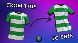 How to make better kits on Fifa Kit Creator!! (CeltaKits)