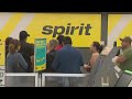 Spirit Airlines could close as soon as tomorrow at 3am, sources say