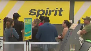 Spirit Airlines could close as soon as tomorrow at 3am, sources say