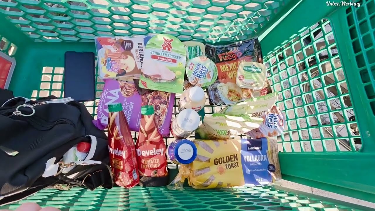 Kleiner flotter KAAS Einkauf  🛍🛒💰