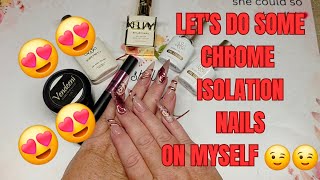 CHROME ISOLATION NAIL TUTORIAL | BEGINNER FRIENDLY | @bornprettyofficial