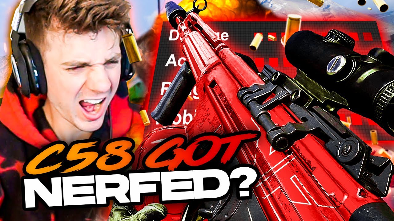 THIS is Why The C58 Got NERFED! Still The META AR in CoD Warzone? (41 Kills)