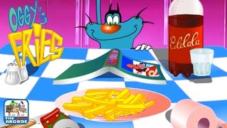 Oggys Fries - Hands Off My Delicious French Fries Cartoon Network Games