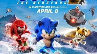 My New Movie Trailer Redo Sonic 2