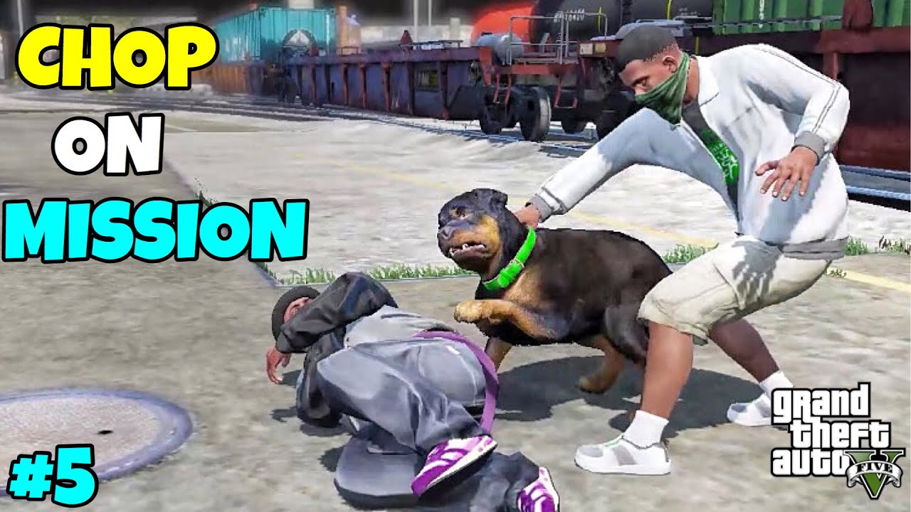 MISSION CHOP WITH LAMAR GTA V 5 YouTube