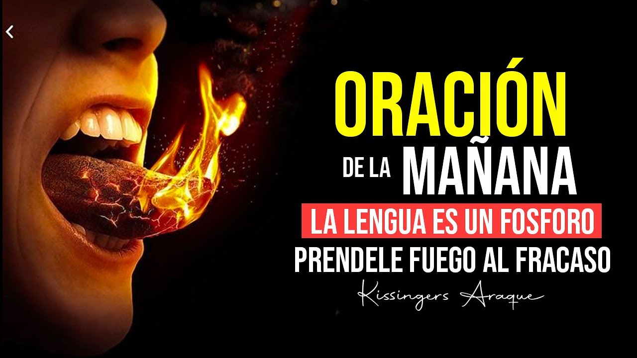 🔥Declaraciones para derrotar el fracaso🙏Poderosa oración de la mañana | Kissingers Araque