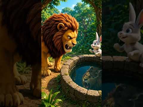 🦁 The Lion's Biggest Lesson! #youtubeshorts #trending #kidsshorts #viralshort