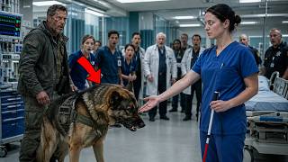 Details Retired SEAL Trusted Nobody and Guarded His Dog — Until the Blind Nurse Spoke One Word Guide