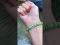 Making a Princess and the Frog Tiana bracelet! Pt. 1 | 🐸🌟👑