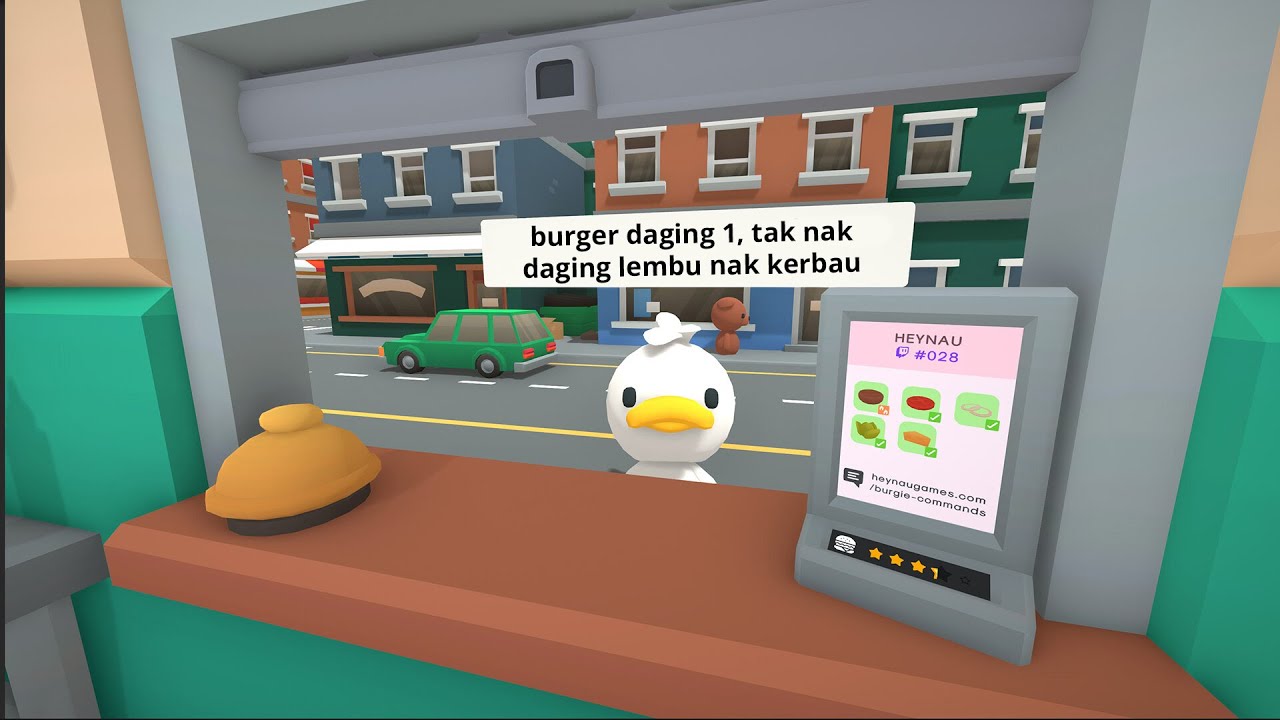 🟣 BING KENA AMBIK ORDER KORANG? | Burgie's cozy kitchen (Malaysia)