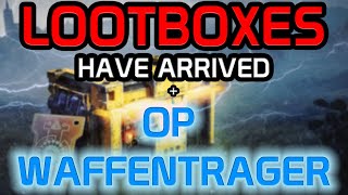 LOOTBOXES are here! (Waffenträger auf E 110 Gameplay) | World of Tanks