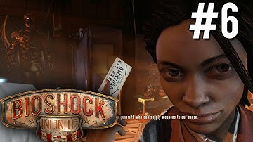 Bioshock Infinite Playthrough - Find Elizabeth - Part 6 [PC/Xbox360/PS3]