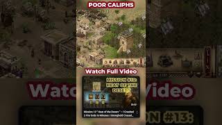 Poor Caliphs | | Mission 13 | | Heat of the DESERT