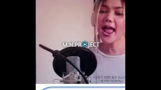 VIRAL...!!!Rina nose 'dance monkey' cover