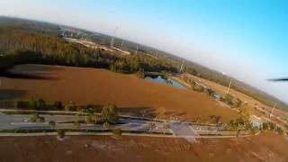 CC3D FLIGHT CONTROLLER AGGRESSIVE RATTITUDE X525 QUADCOPTER