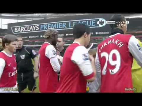 Samir Nasri Ignores Gallas
