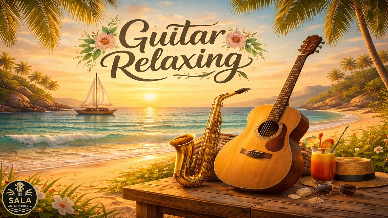 Relax Your Heart ^ Soul 💔 BEST GUITAR SONGS FOR LOVERS - Romantic Guitar Love Songs I instrumental