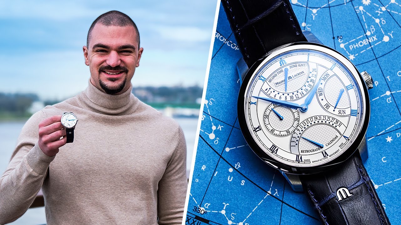 Ove komplikacije do sada NISTE VIDELI: Maurice Lacroix Masterpiece Triple Retrograde ✨