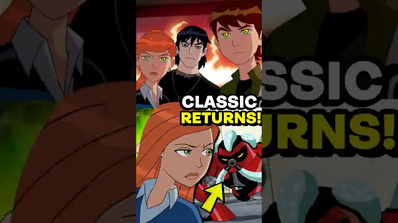 Ben 10 Classic RETURNS??