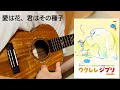 愛は花、君はその種子 ウクレレソロ【ジブリ:おもひでぽろぽろ】