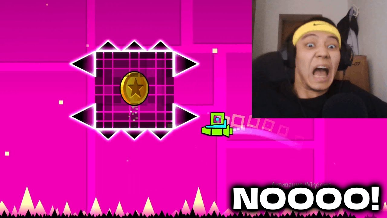 I'm not a noob, this game is for noobs. Geometry Dash - YouTube