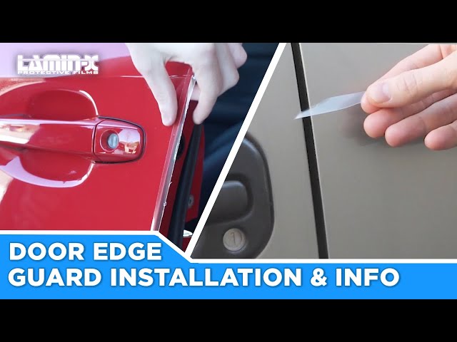 How to Install Lamin-x Car Door Edge Guards 