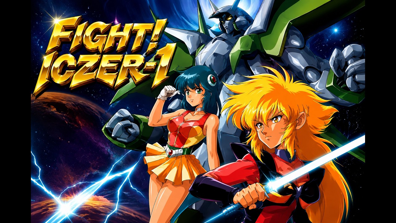 戦え!! イクサー1 ICZER-ONE DVD Fight Iczer-One (DVD, 2005) for