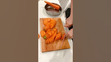 NƯỚC ÉP CHẬM CÀ RỐT - SLOW CARROT JUICE | Love To Cook #short