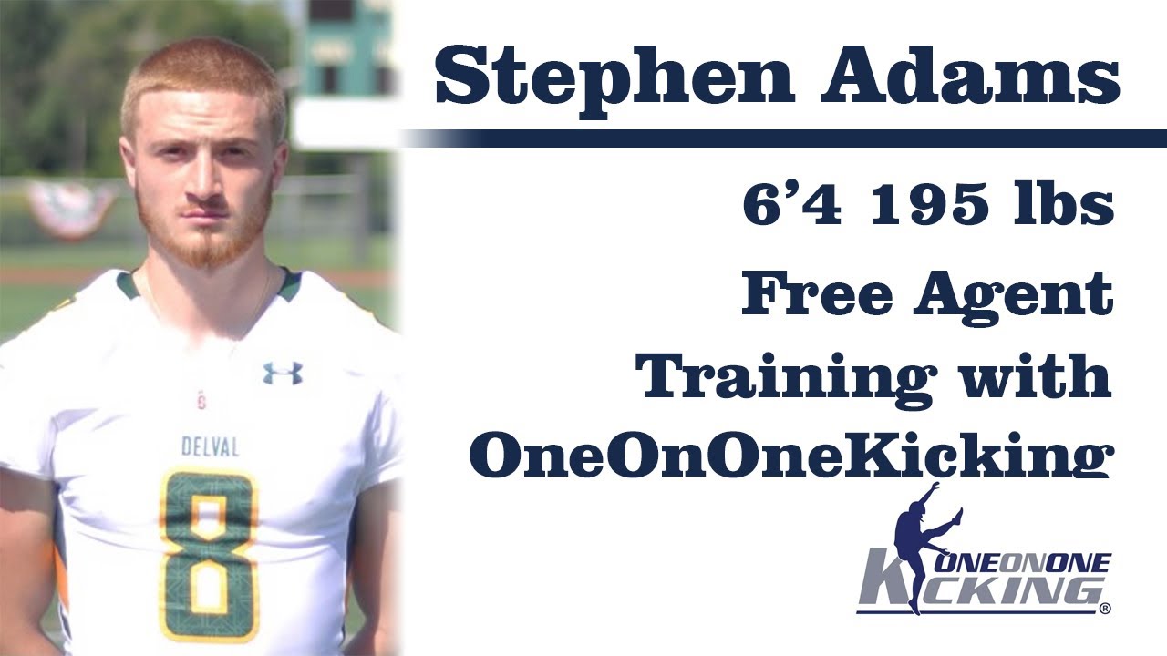 Stephen Adams | Free Agent Punter | OneOnOne Workout