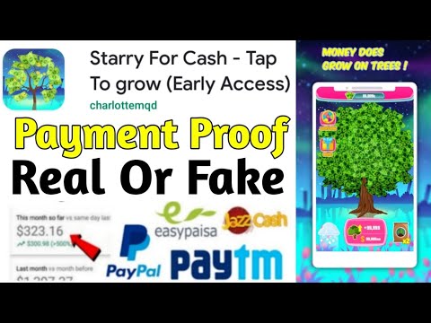 Starry For Cash Payment Proof - Starry For Cash Review - Starry For Cash Withdrawal - Starry Game