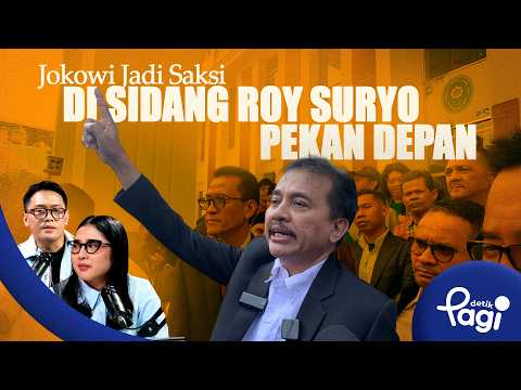 [detikPagi] - Edisi #803: Jokowi Jadi Saksi di Sidang Roy Suryo Pekan Depan