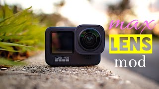 GoPro Max Lens Mod - You don't need it, but you'll probably like it