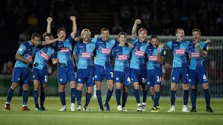 Inside Matchday Northampton H 140818