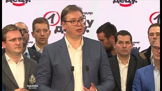 Uvjerljiva Pobjeda Sns-A, Iz Parlamenta Odlaze Demokrati, Radikali I Liberali